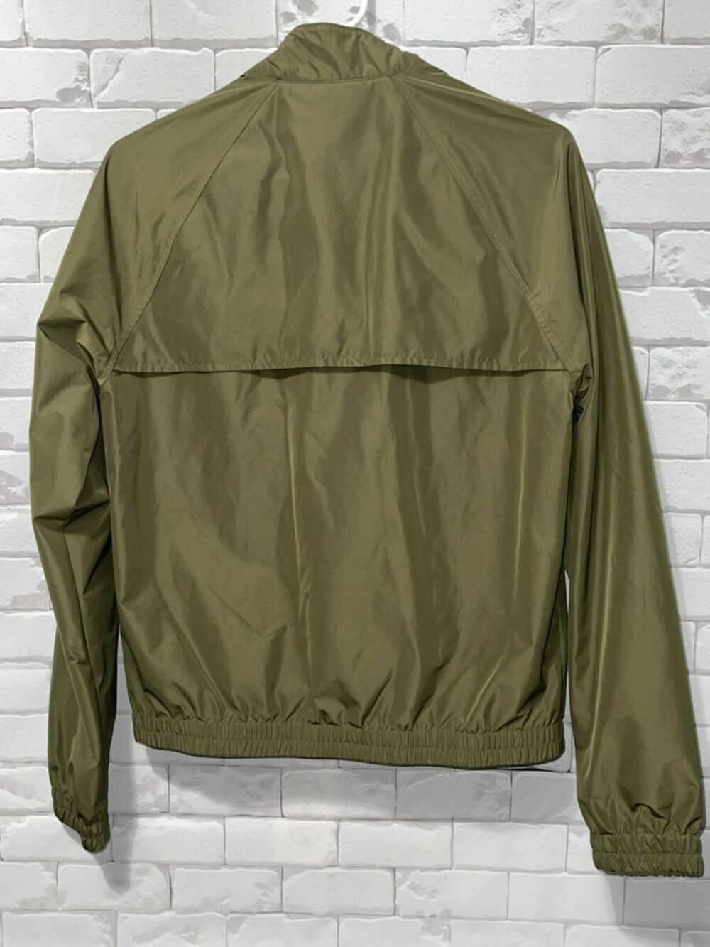 Tommy Hilfiger Jacket Mens XS Green Water Resistant Olive Bomber Light Coat NWT - Picture 4 of 6